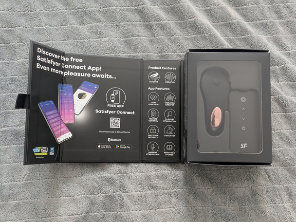 Satisfyer Little secret connect app